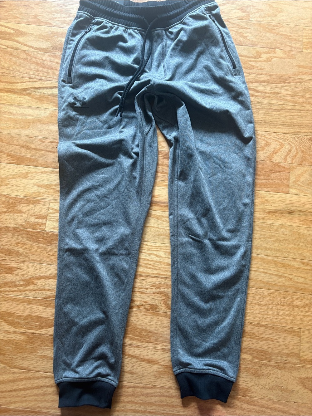 Under Armour Men's Gray Athletic Joggers